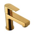 Hindware Table Mounted Regular Basin Tap Edge F360001PGD - Gold