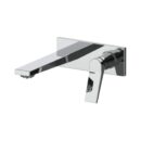 Hindware Wall Mounted Basin Mixer Edge F410022 - Chrome