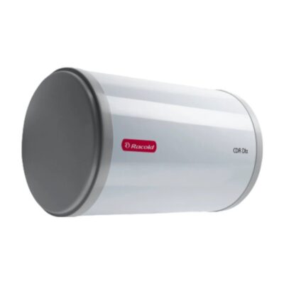 Racold Electric Wall Mounting Horizontal 25 Ltr Storage Water Heater CDR DLX HORIZONTAL 25 in White finish