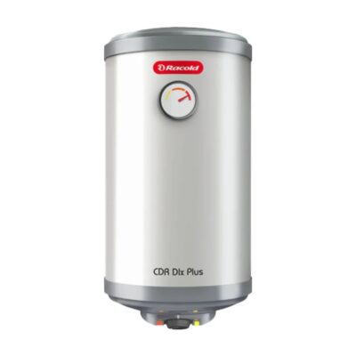 Racold Electric Wall Mounting Vertical 35 Ltr Storage Water Heater CDR DLX PLUS 35 in White finish