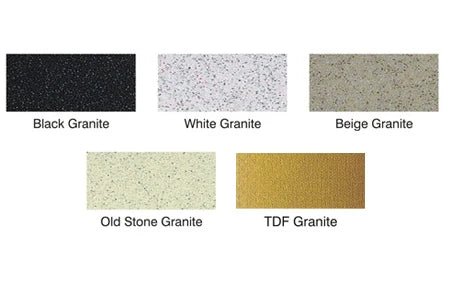 Nirali Quartz Sink Quartz Premium Range GRANIO ( 39 x 19.5 inches ) - Beige Granite - Image 3