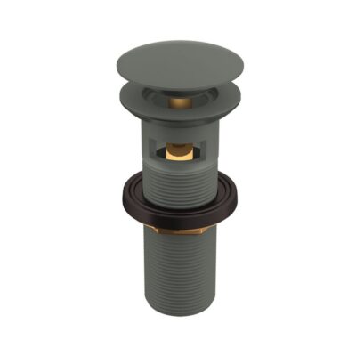 JAQUAR WASH BASIN 5 INCHES POP-UP WASTE COUPLING CLICK CLAK WASTE ALD-GRF-729L130 -GRAPHITE