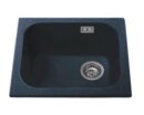 Nirali Quartz Sink Quartz Premium Range HARMONY LV 1 ( 19.5 x 17 inches ) - White Granite