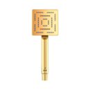 Jaquar Single Flow Hand Shower HSH-GLD-1655 - Full Gold