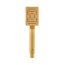 Jaquar Single Flow Hand Shower HSH-GMP-1657PD - Gold Matt PVD