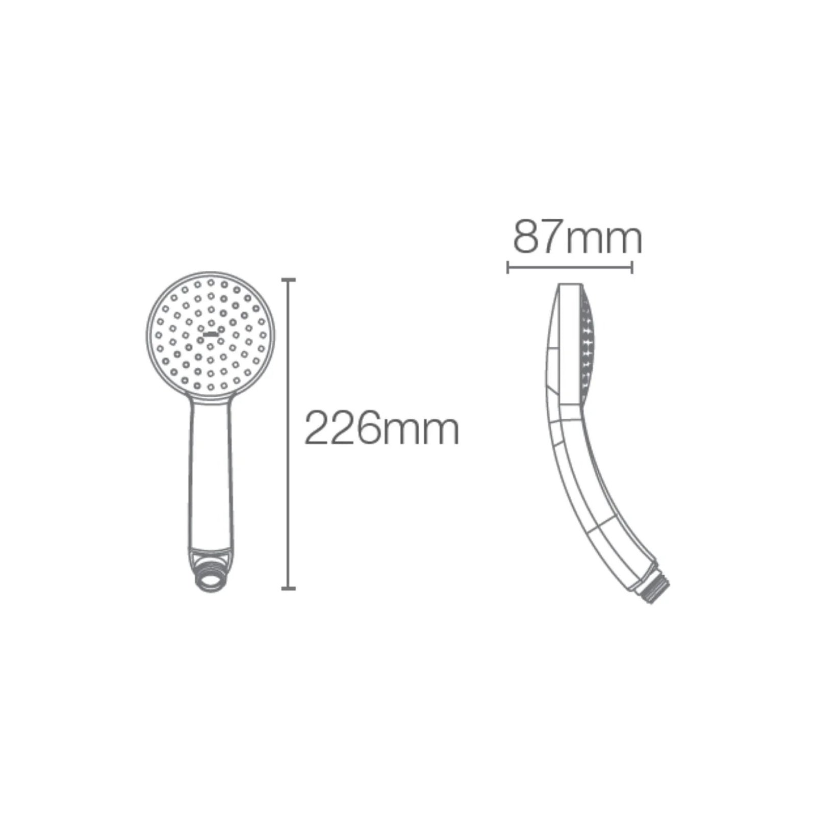 Kohler Single Flow Hand Shower Complementary 16359IN-A-CP - Chrome - Image 2