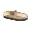 Kohler Single Flow Overhead Shower Statement 26294IN-BV - Brushed Bronze