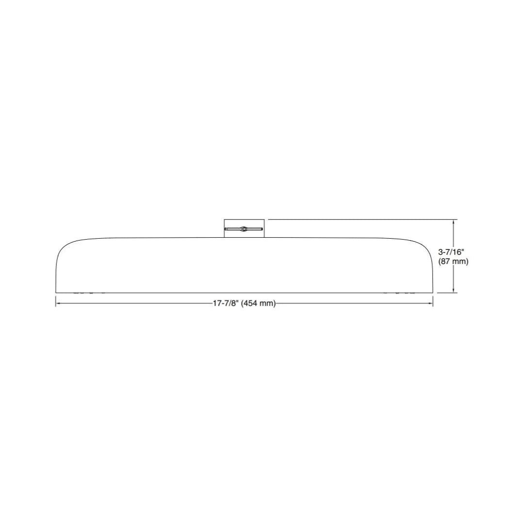 Kohler Multi Flow Overhead Shower Statement 26297IN-CP - Chrome - Image 2
