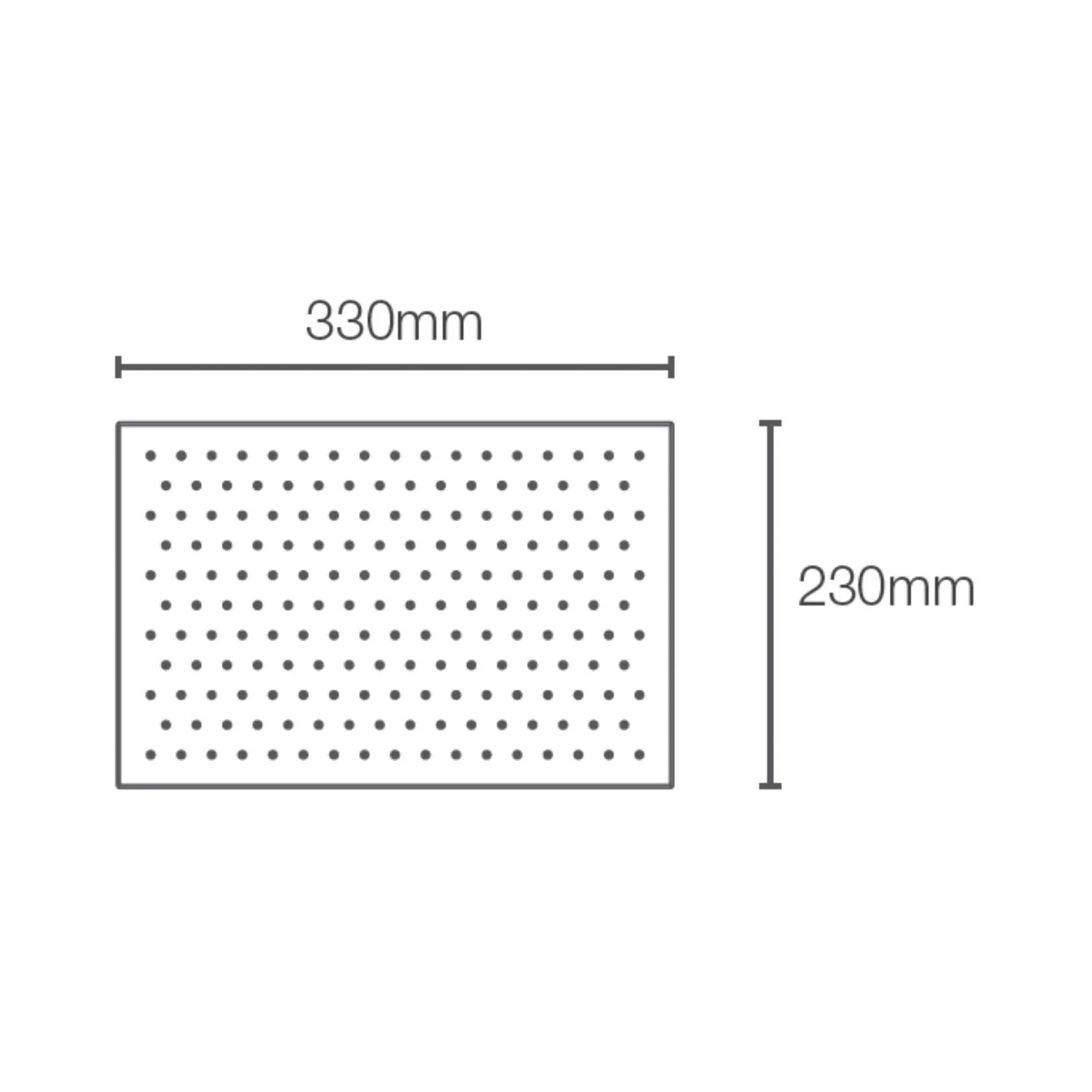 Kohler Single Flow Overhead Shower Modern Life 27731IN-CP - Chrome - Image 2