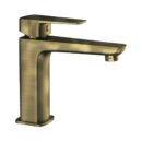 Jaquar Table Mounted Regular Basin Mixer Kubix Prime KUP-ABR-35011BPM - Antique Bronze