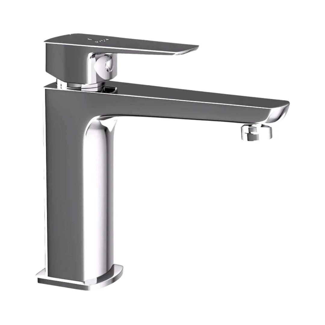 Jaquar Table Mounted Regular Basin Mixer Kubix Prime KUP-BCH-35011BPM - Black Chrome