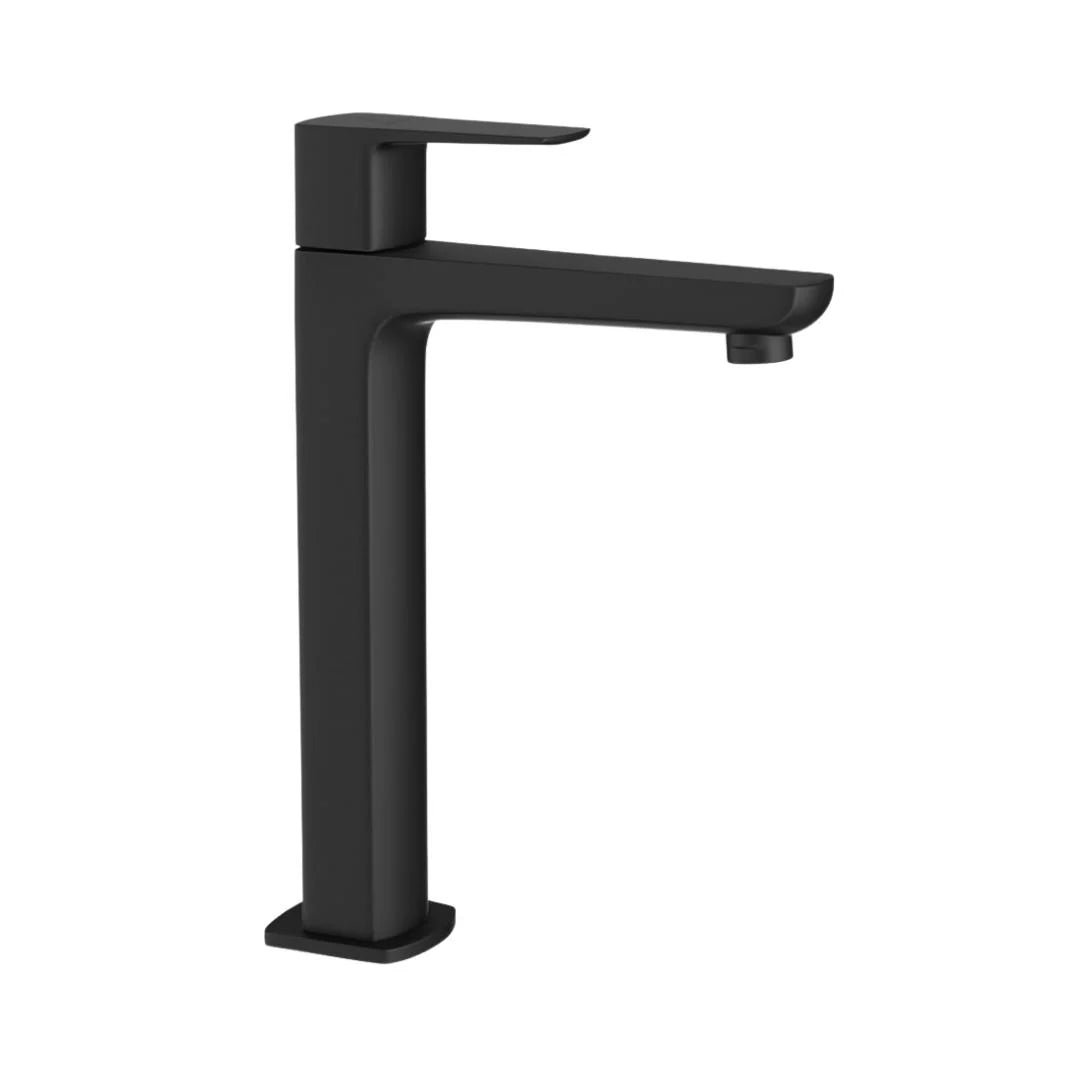 Jaquar Table Mounted Tall Boy Basin Tap Kubix Prime KUP-BLM-35021PM - Black Matt