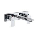 Jaquar Wall Mounted Basin Mixer Lyric LYR-CHR-38433 - Chrome