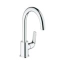 Grohe Table Mounted Regular Kitchen Sink Tap Baucurve M31232000 with Swinging Spout in Chrome Finish