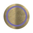 Jaquar Single Flow Overhead Shower OHS-ABR-1673 - Antique Bronze