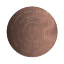 Jaquar Single Flow Overhead Shower OHS-ACR-1603 - Antique Copper