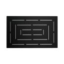 Jaquar Single Flow Overhead Shower OHS-BLM-1637 - Black Matt