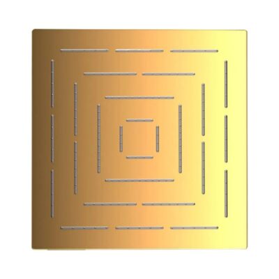 Jaquar Single Flow Overhead Shower OHS-GLD-1605 - Full Gold