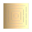 Jaquar Single Flow Overhead Shower OHS-GLD-1619 - Full Gold