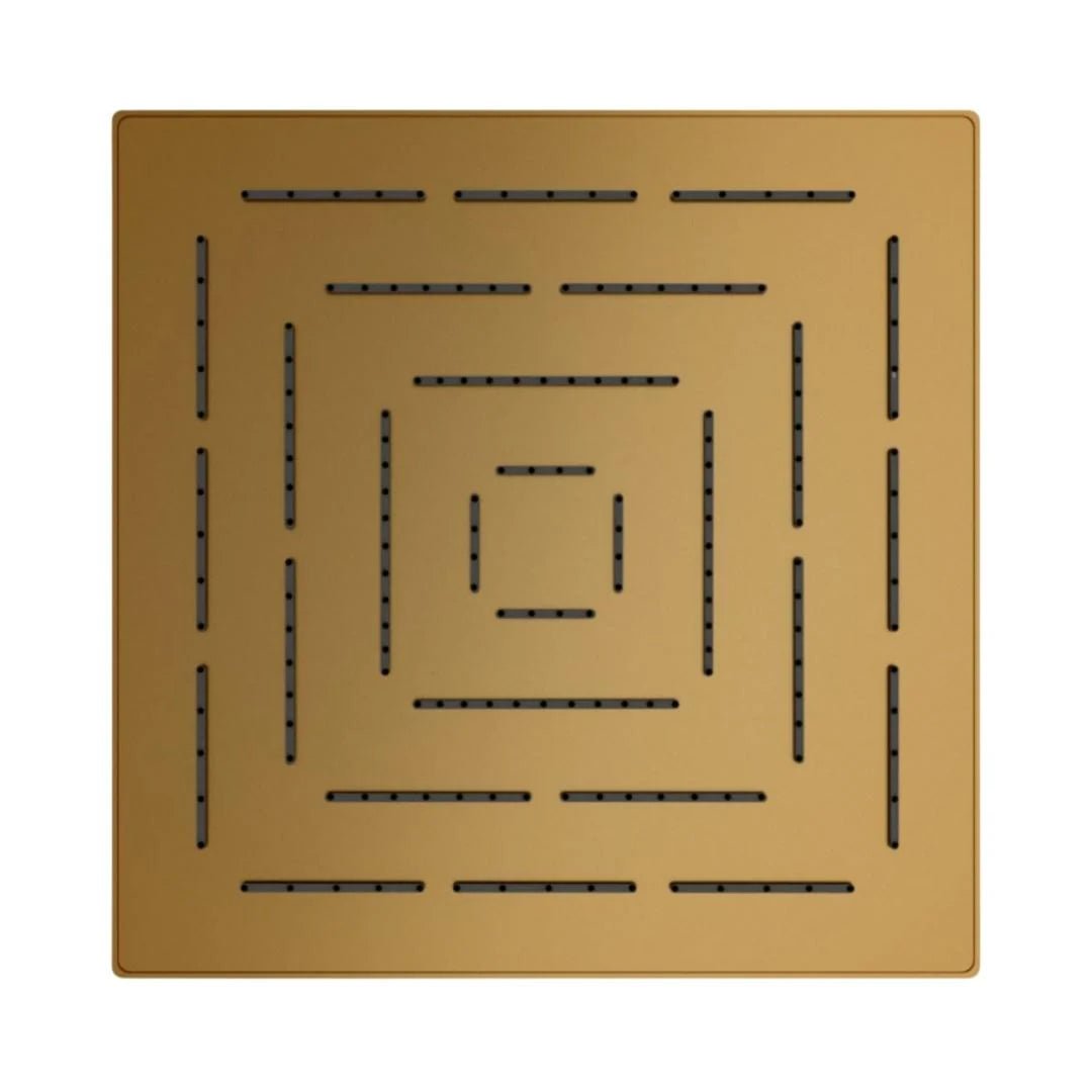 Jaquar Single Flow Overhead Shower OHS-GMP-1629PD - Gold Matt PVD