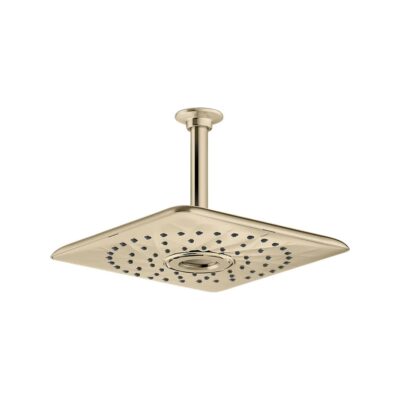 Kohler Single Flow Overhead Shower Rain Max 26855IN - French Gold