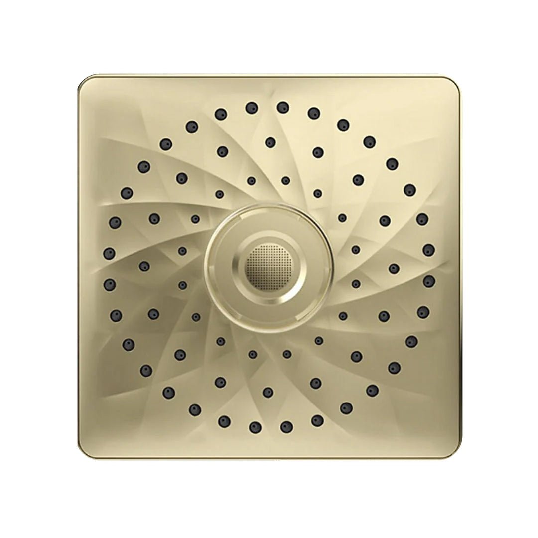 Kohler Single Flow Overhead Shower Rain Max 26856IN - French Gold - Image 2