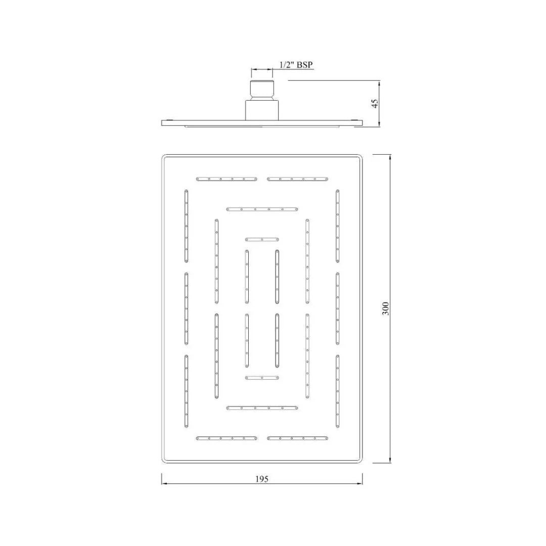Jaquar Single Flow Overhead Shower OHS-SSF-1637 - Stainless Steel - Image 2