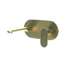 Jaquar Wall Mounted Basin Tap Opal Prime OPP-ABR-15441KPM - Antique Bronze