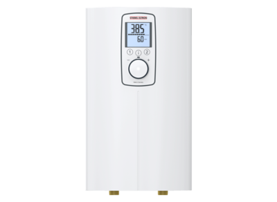 STIEBEL ELTRON SINGLE PHASE TANKLESS WATER HEATER DCE 10/12 PREMIUM - 10/12 KW with LCD Display