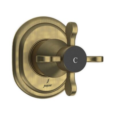 Jaquar Basin Area Stop Valve Queens Prime QQP-ABR-7083KPM - Antique Bronze
