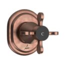Jaquar Basin Area Stop Valve Queens Prime QQP-ACR-7083KPM - Antique Copper