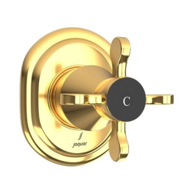 Jaquar Basin Area Stop Valve Queens Prime QQP-GLD-7083KPM - Full Gold