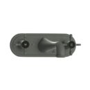 Jaquar Wall Mounted Basin Mixer Queens Prime QQP-GRF-7433PM - Graphite