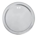Nirali Stainless Steel Sink D'Signo Range ROUND SINK LID ( 17.5 x 17.5 inches ) - Glossy