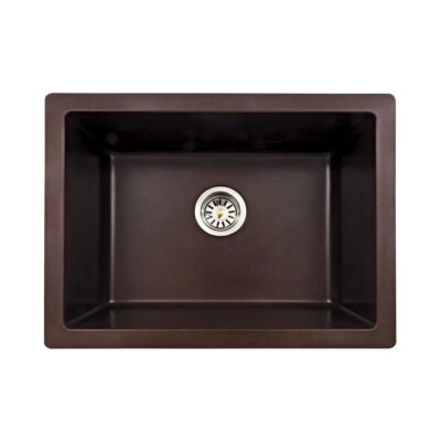 Hindware Quartz Sink Sapphire SAPPHIRE 18 X 16 X 8 ( 18 x 16 inches ) - Bronze
