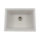 Hindware Quartz Sink Sapphire SAPPHIRE 18 X 16 X 8 ( 18 x 16 inches ) - White DX