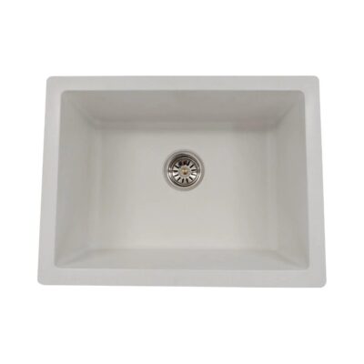 Hindware Quartz Sink Sapphire SAPPHIRE 18 X 16 X 8 ( 18 x 16 inches ) - White DX