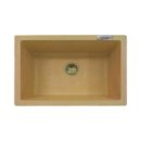 Hindware Quartz Sink Sapphire SAPPHIRE 21 X 18 X 8 ( 21 x 18 inches ) - Beige