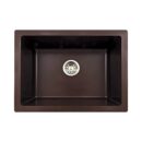 Hindware Quartz Sink Sapphire SAPPHIRE 21 X 18 X 8 ( 21 x 18 inches ) - Bronze