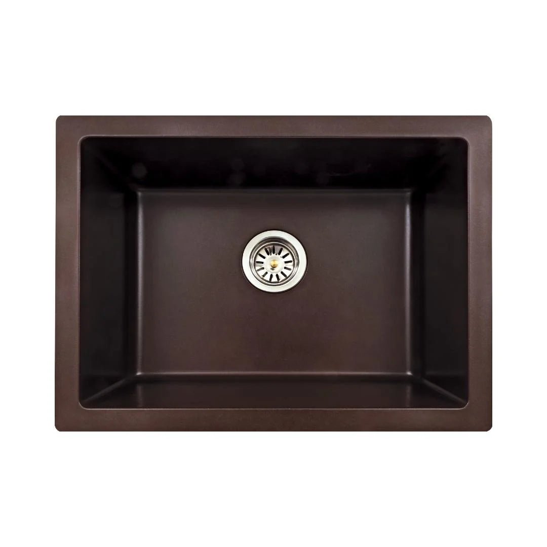 Hindware Quartz Sink Sapphire SAPPHIRE 21 X 18 X 8 ( 21 x 18 inches ) - Bronze