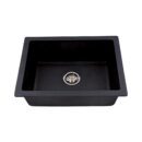 Hindware Quartz Sink Sapphire SAPPHIRE 24 X 18 X 8 ( 24 x 18 inches ) - Black