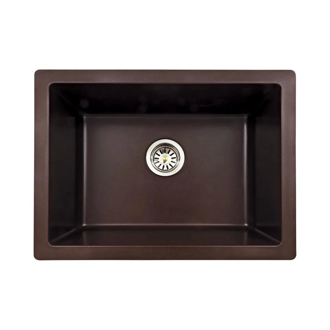 Hindware Quartz Sink Sapphire SAPPHIRE 28.5 X 19 X 8 ( 28.5 x 19 inches ) - Bronze