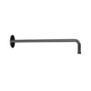 Jaquar Wall Mounted Round 450 mm Shower Arm SHA-BCH-479L450S - Black Chrome