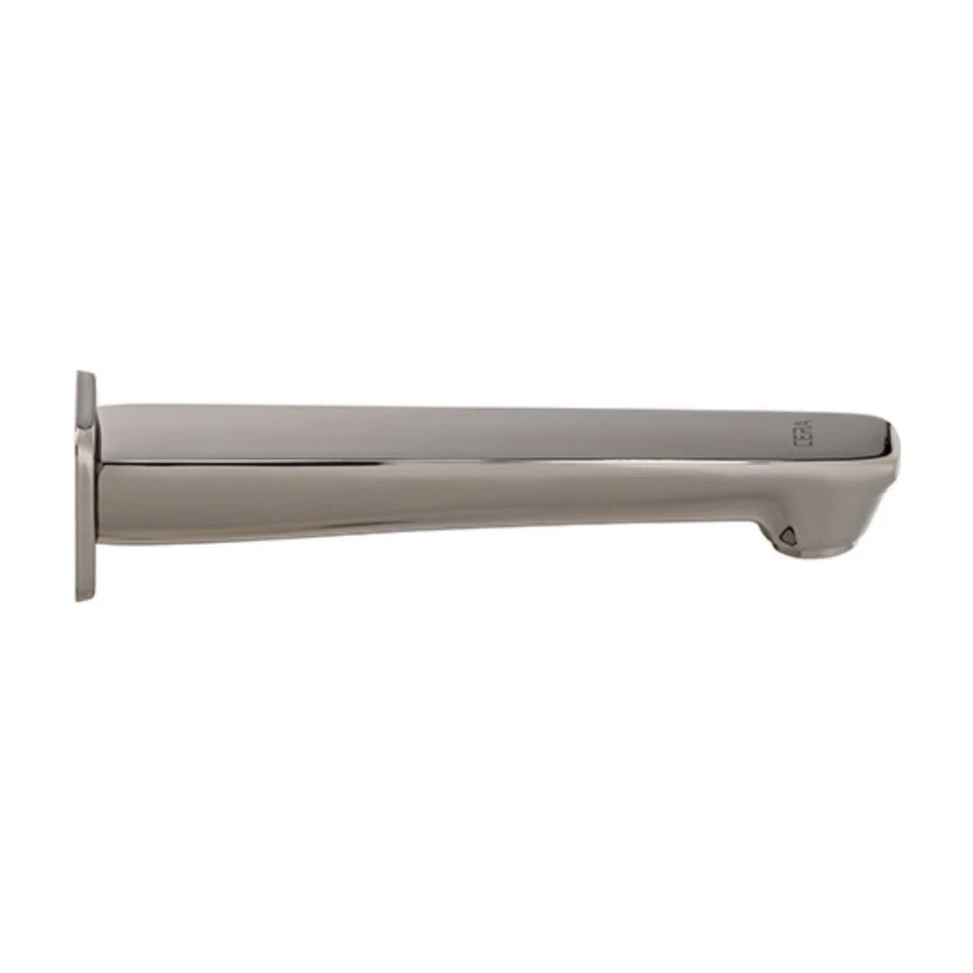 Cera Wall Mounted Spout Ruby F1005661GG - Graphite Grey - Image 2