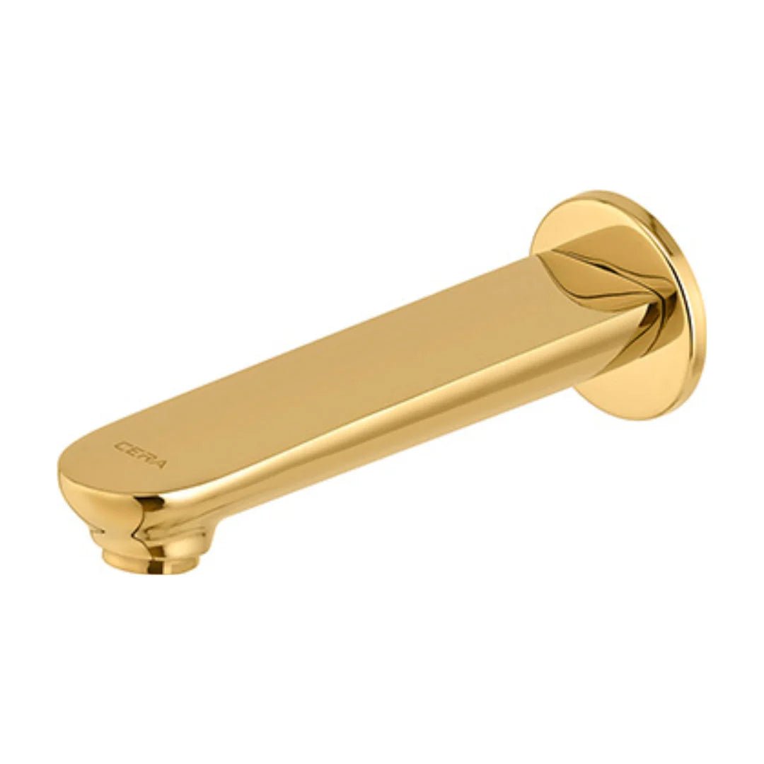 Cera Wall Mounted Spout Brooklyn F1018661FG - French Gold - Image 3