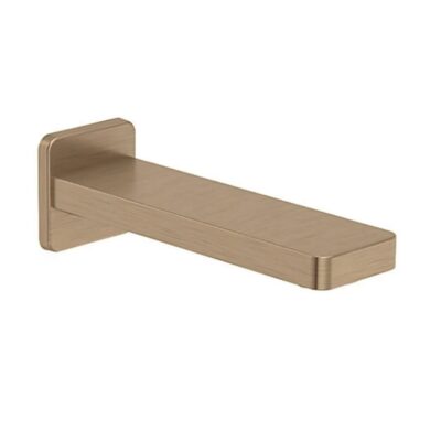 Kohler Wall Mounted Spout Parallel 23512IN-BV - Brushed Bronze