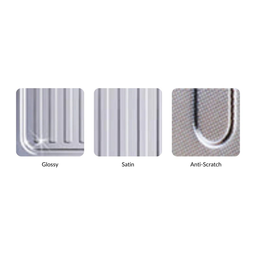 Nirali Stainless Steel Sink Popular Range ELEGANCE ULTRA BIG ( 36 x 20 inches ) - Satin - Image 2