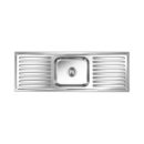 Nirali Stainless Steel Sink Popular Range ELEGANT GLORY SMALL ( 51 x 18 inches ) - Satin