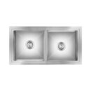 Nirali Stainless Steel Sink Expell Range ELTON ( 45 x 20 inches ) - Satin