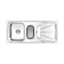 Nirali Stainless Steel Sink D'Signo Range FABULOUS UNIQUE ( 45 x 20 inches ) - Glossy